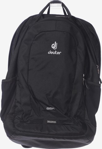 DEUTER Rucksack One Size in Schwarz: predná strana