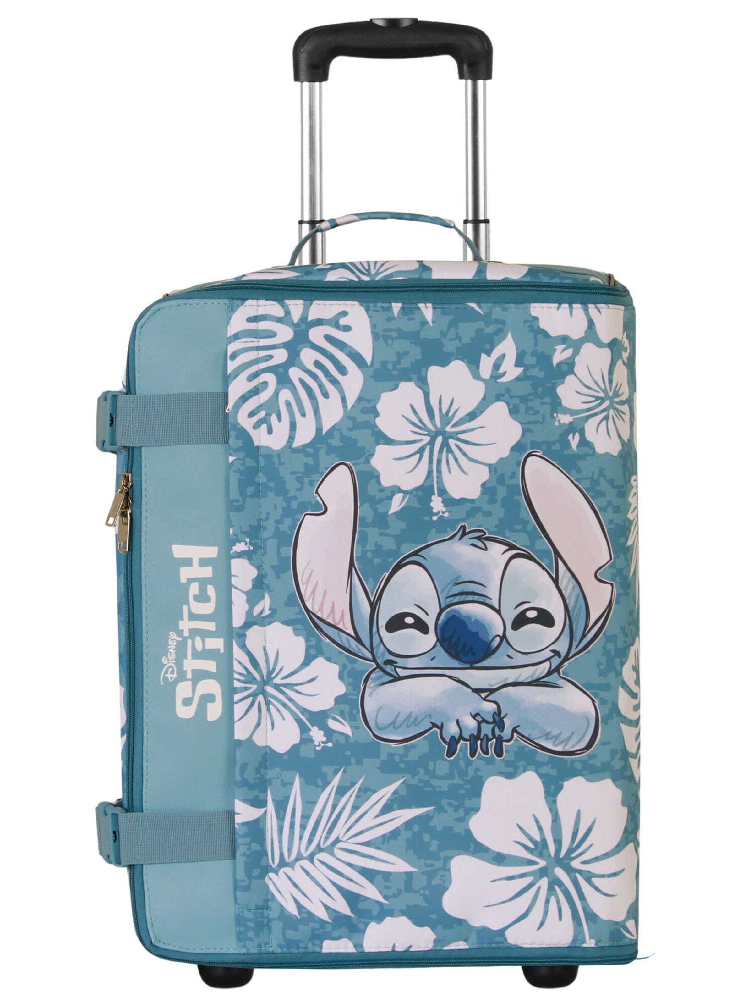 DISNEY Bag 'Lilo & Stitch' in Green: front