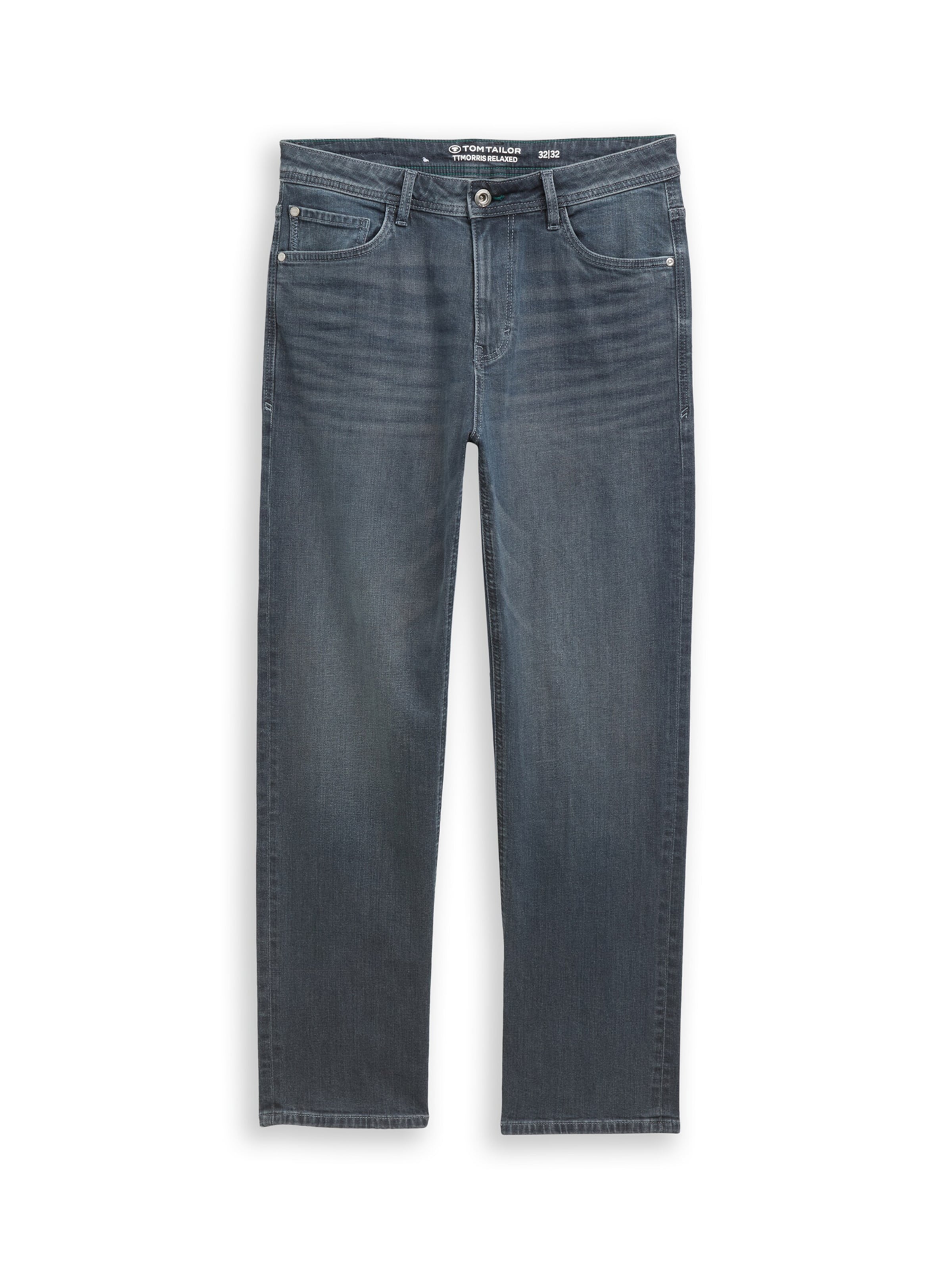 TOM TAILOR Loose fit Jeans 'MORRIS' in Blue: front