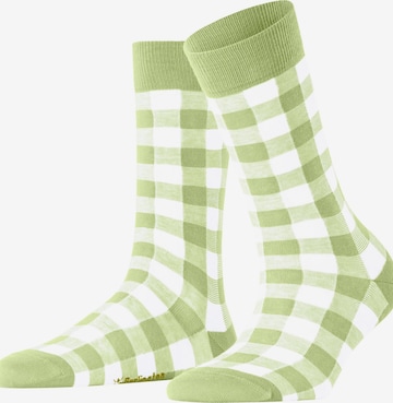 BURLINGTON Socken 'Vichy' in Gelb: Vorderseite
