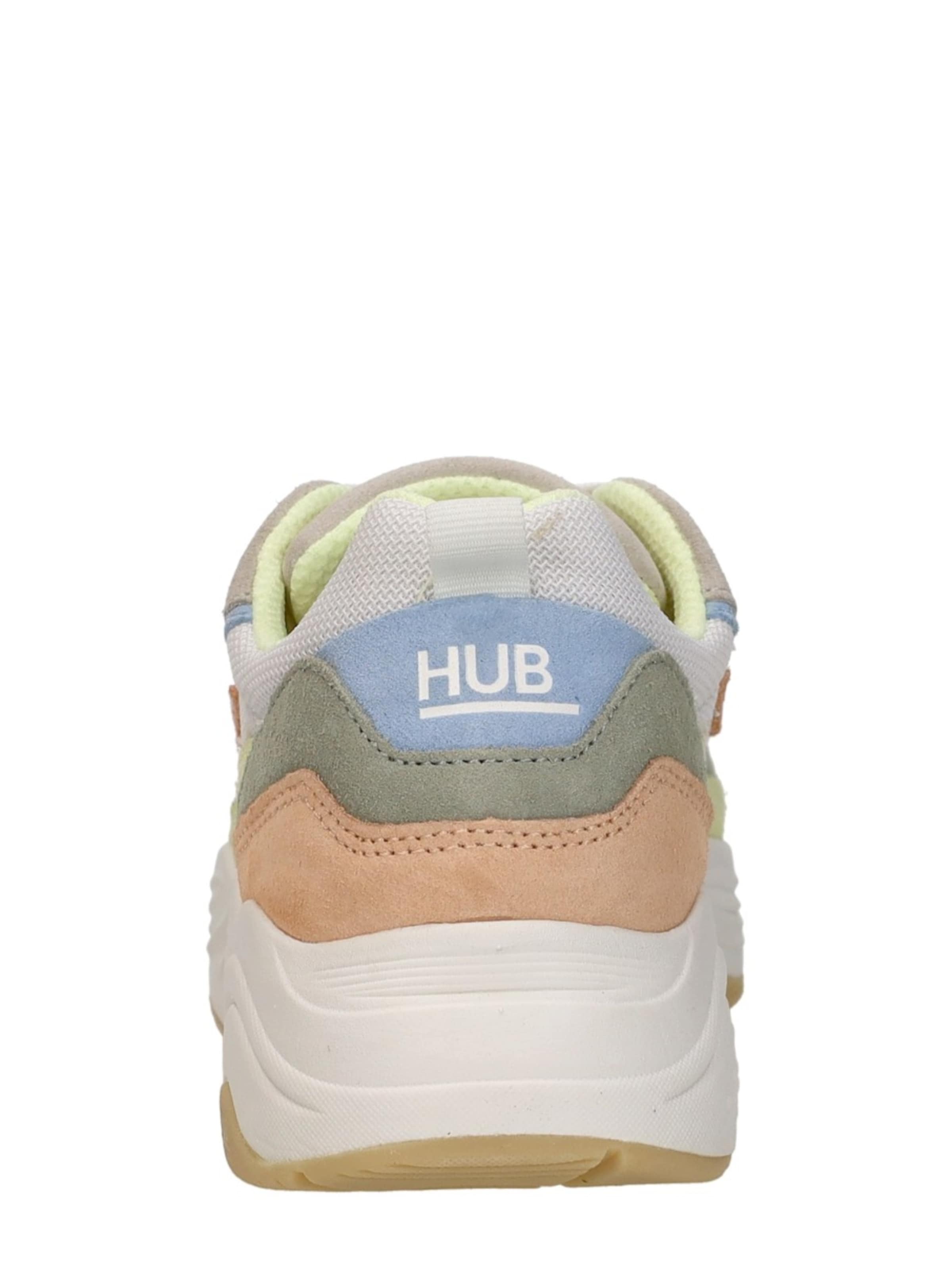 HUB Sneakers laag 'Glide S43' in Groen