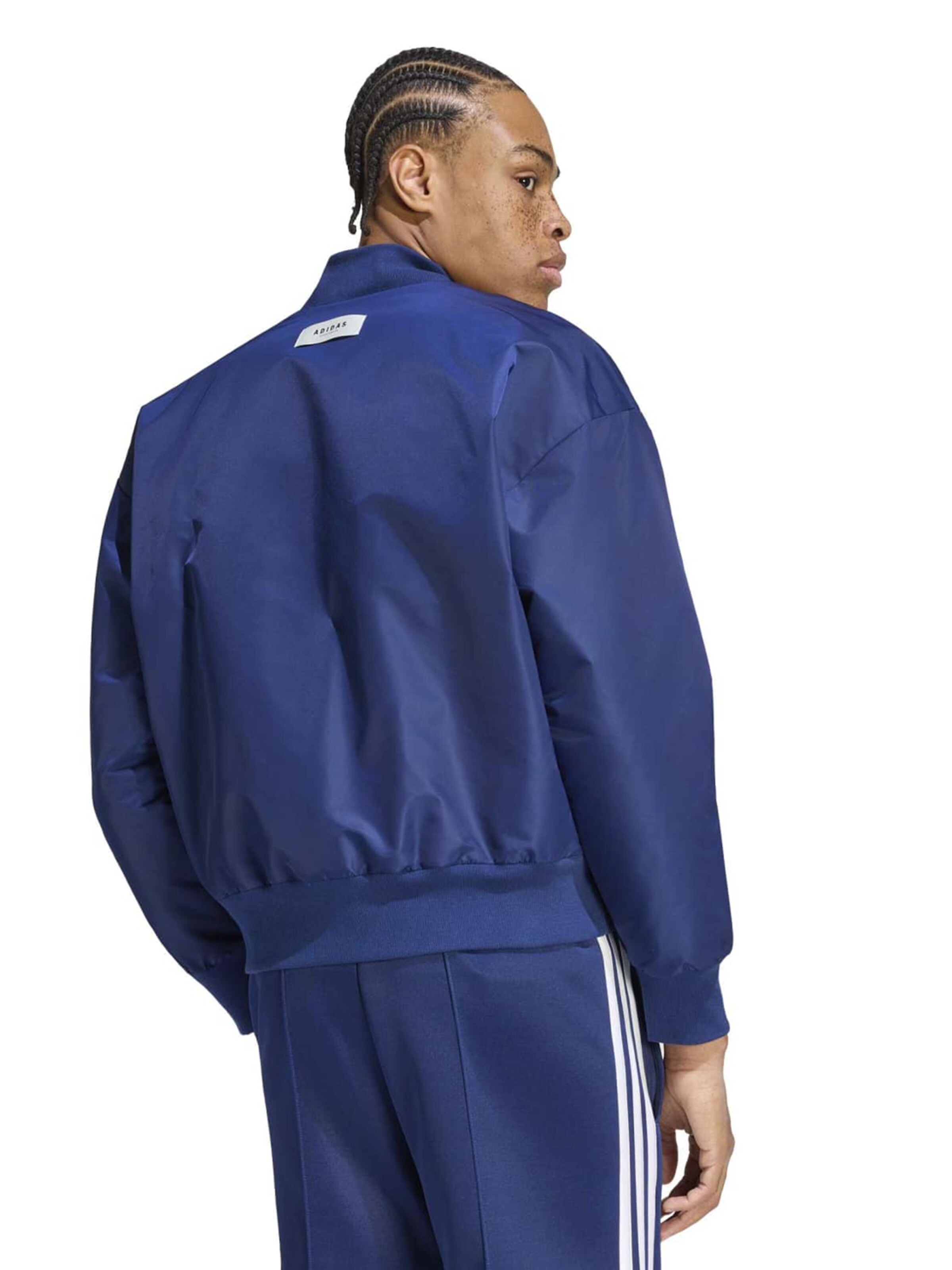 ADIDAS SPORTSWEAR Αθλητικό μπουφάν 'STADIUM BMB' σε μπλε
