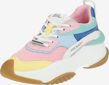 STEVE MADDEN Sneaker 'Belissimo' in Mischfarben: Vorderseite