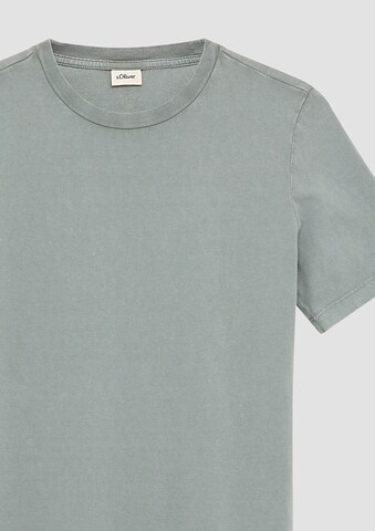T-Shirt s.Oliver en bleu