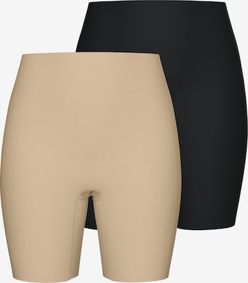 Skinny Leggings 'Namee' PIECES en beige : devant