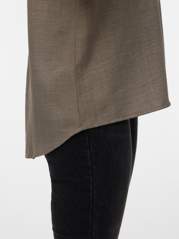 VERO MODA Bluse 'VMMelaney' i grå