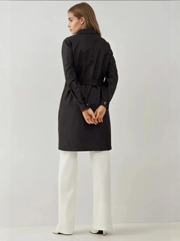 Bigdart Mantel in Schwarz