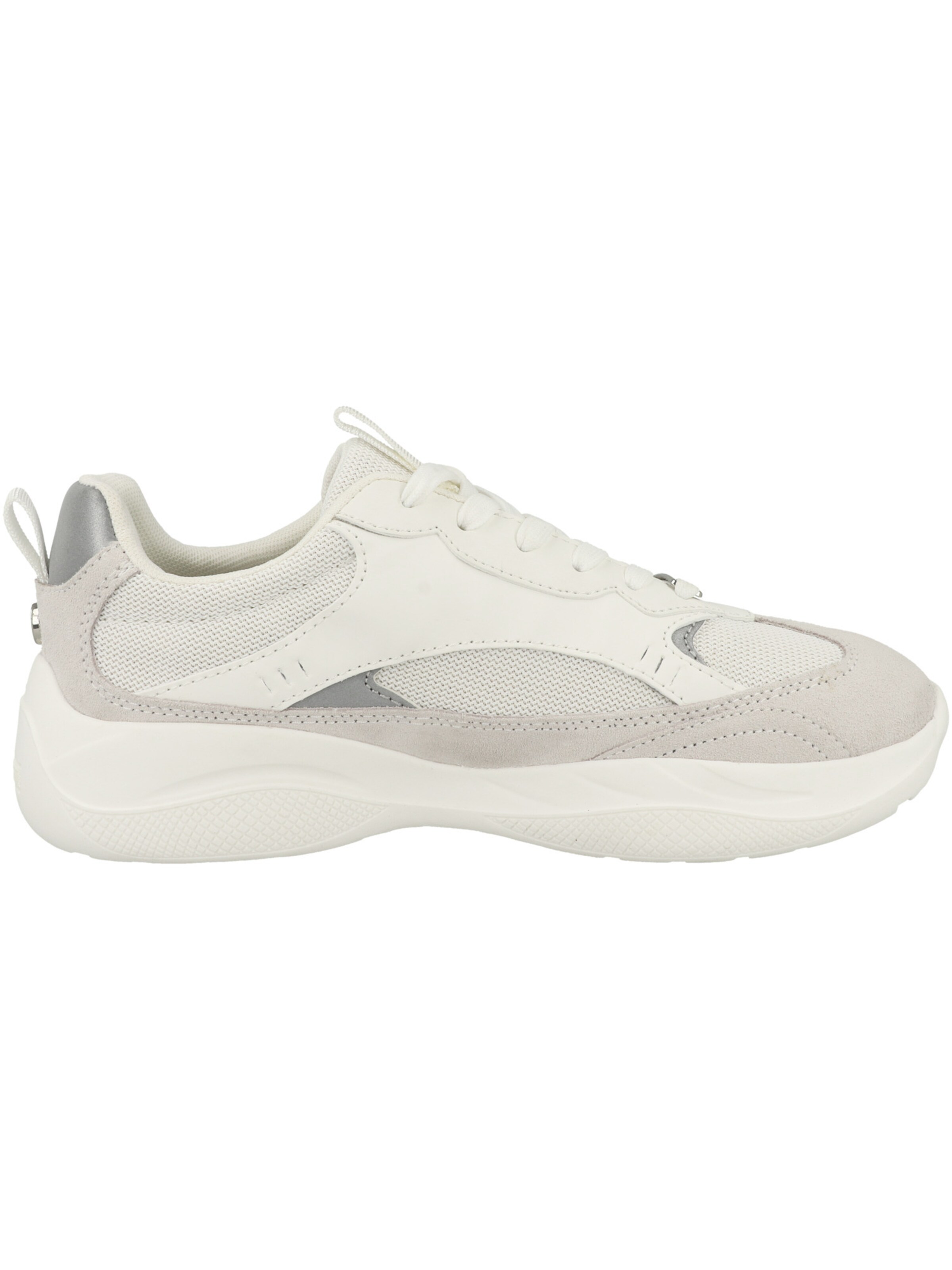 Baskets basses ' Premio' STEVE MADDEN en blanc