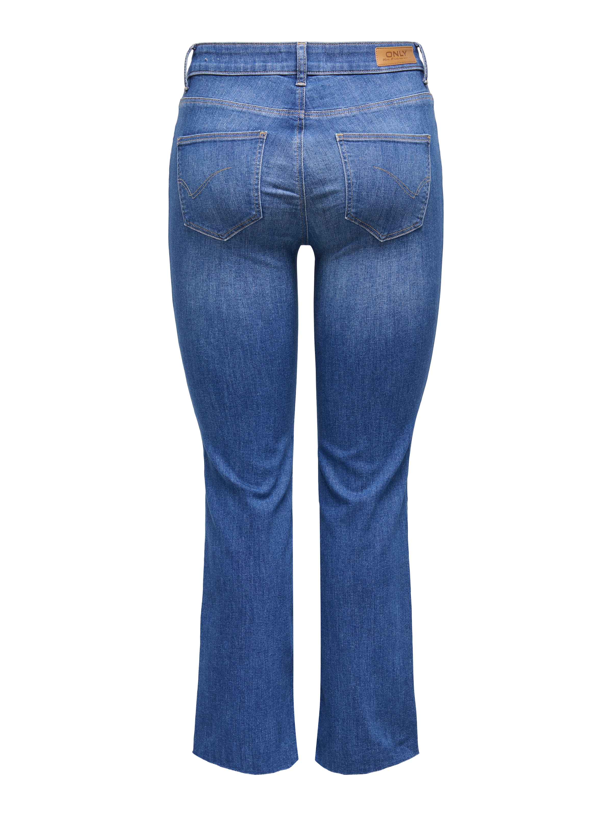 ONLY Bootcut Jeans 'ONLAnn Kenya' in Blauw