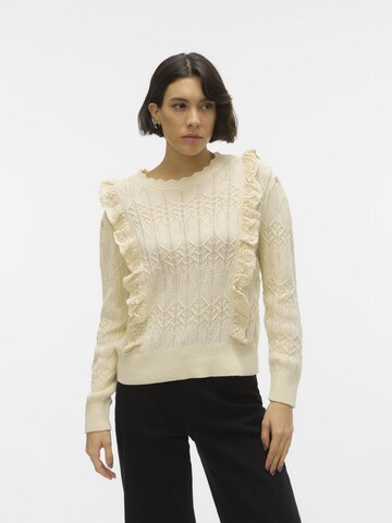 VERO MODA Pullover i grå: forside