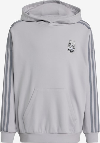 pilka ADIDAS ORIGINALS Megztinis be užsegimo 'Adidas x Minecraft': priekis