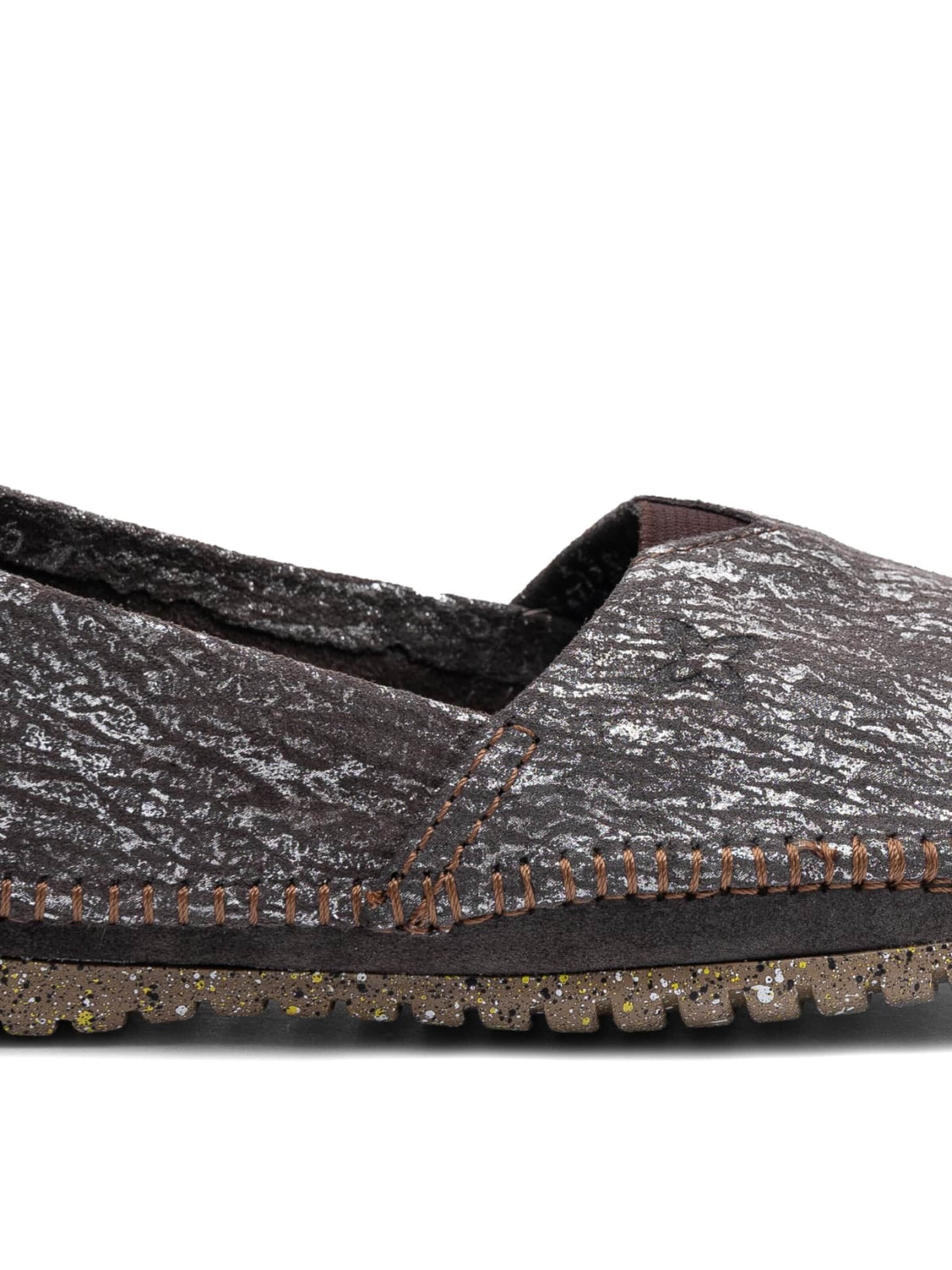 Maciejka Slipper '1930W-35/00-0'‌‌‌ in Braun