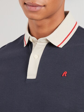 REPLAY Футболка в Синий