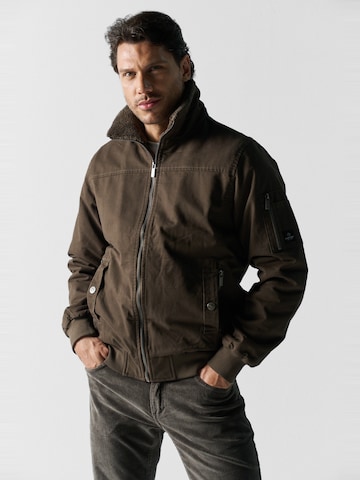 KOROSHI Jacke in Grün: Vorderseite