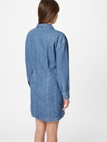 Rochie tip bluză 'Braelyn Utility Dress' de la LEVI'S ® pe albastru