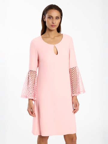 Ana Alcazar Kleid 'Dalya' in Pink: Vorderseite