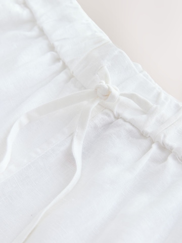 Regular Pantalon 'N. Premium' Next en blanc