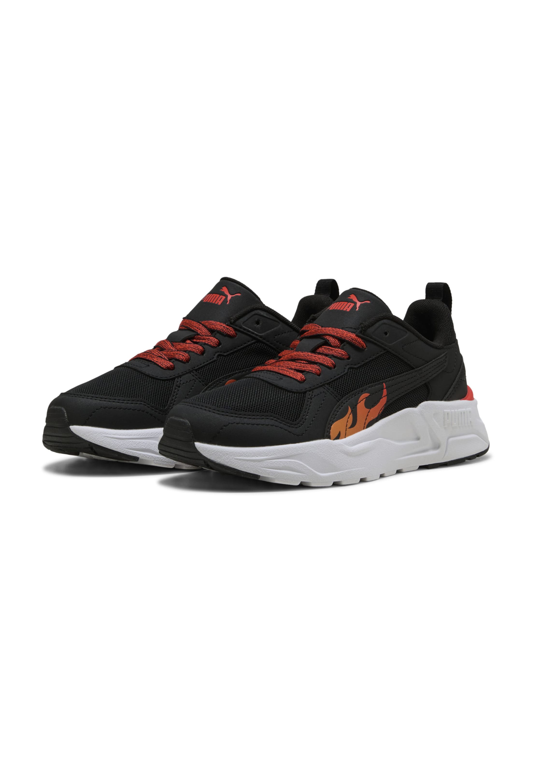 PUMA Sneakers 'Sparks Jr' in Zwart