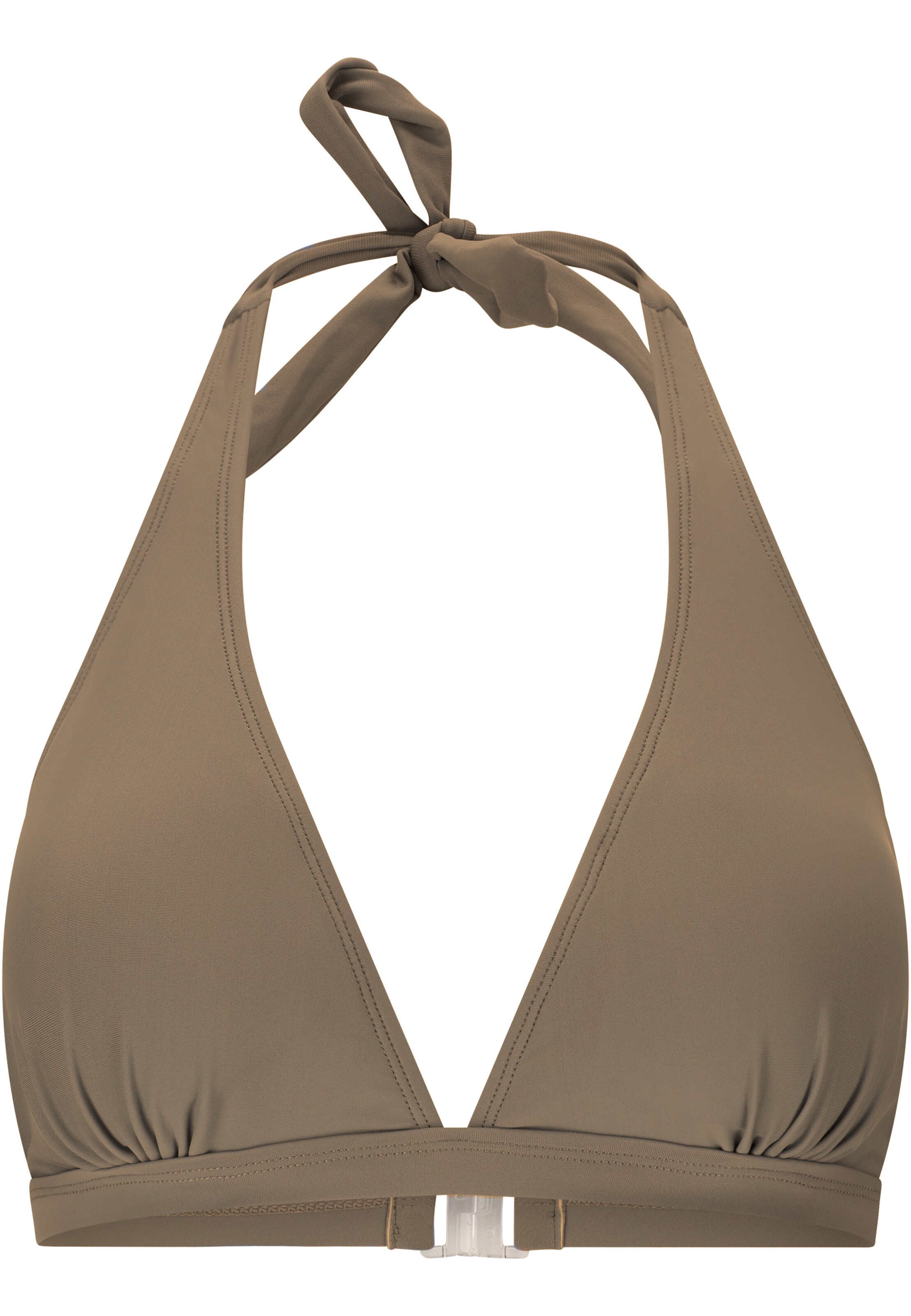 NOU Bikini top 'Estela' in Brown: front