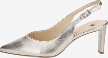 Högl Slingpumps in Gold