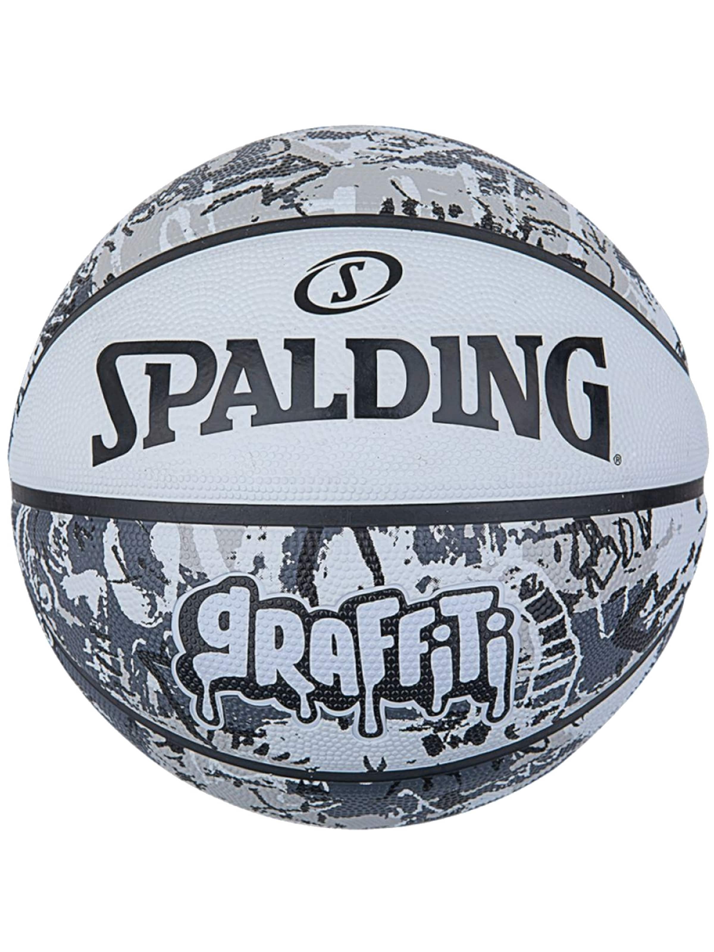 SPALDING Ball 'Spalding Graffiti Ball' in Grey, Item view