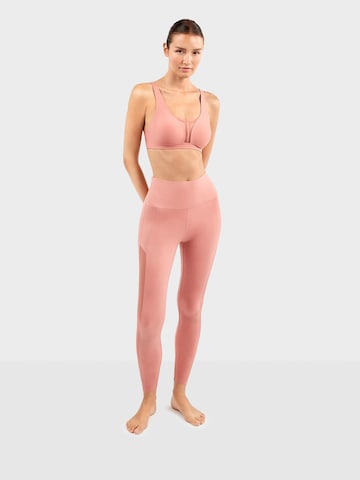 Gisela - Slimfit Leggings en rosa