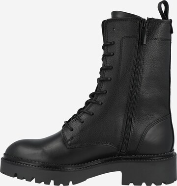 Bottines à lacets GANT en noir