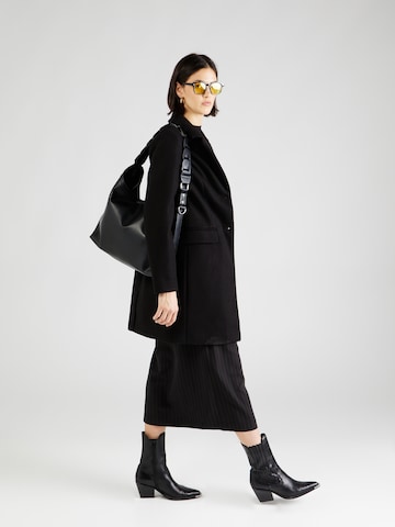 VERO MODA Between-Seasons Coat 'Pop Gianna' in Black