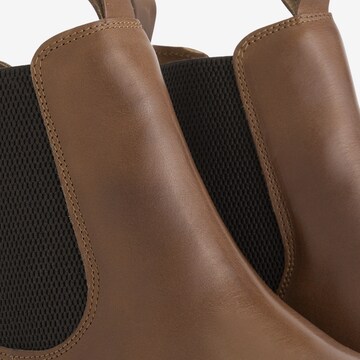 Travelin Chelsea Boots 'Randers' in Brown