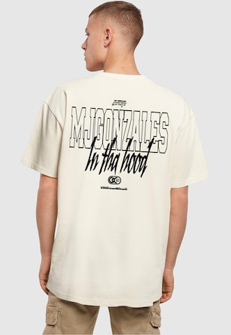 MJ Gonzales - Camiseta 'In tha Hood V.2' en beige