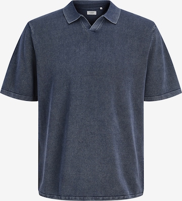 JJ Rebel Tröja 'JREBJAMES' i blå: framsida