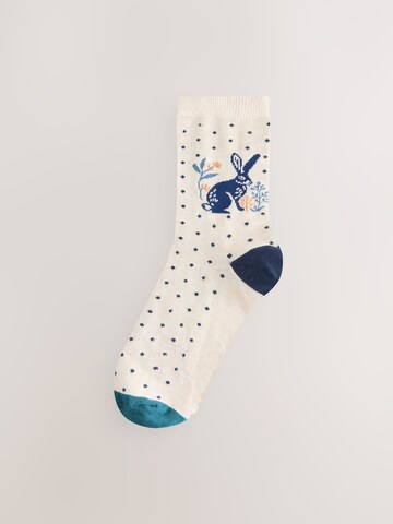 Next Socken in Blau
