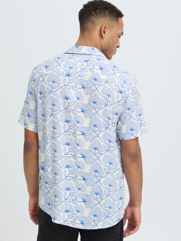 BLEND Regular fit Button Up Shirt 'BHARIAN' in Blue