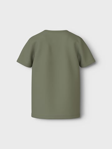 NAME IT Shirt 'VICTOR' in Green