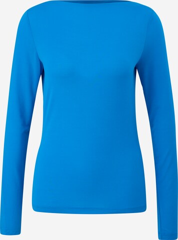 s.Oliver Shirt in Blauw: voorkant