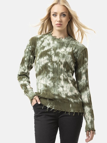 Pull-over CIPO & BAXX en vert