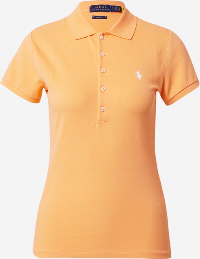 Polo Ralph Lauren T-shirt en orange / blanc, Vue avec produit