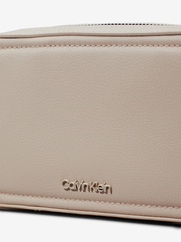 Calvin Klein Crossbody Bag in Beige