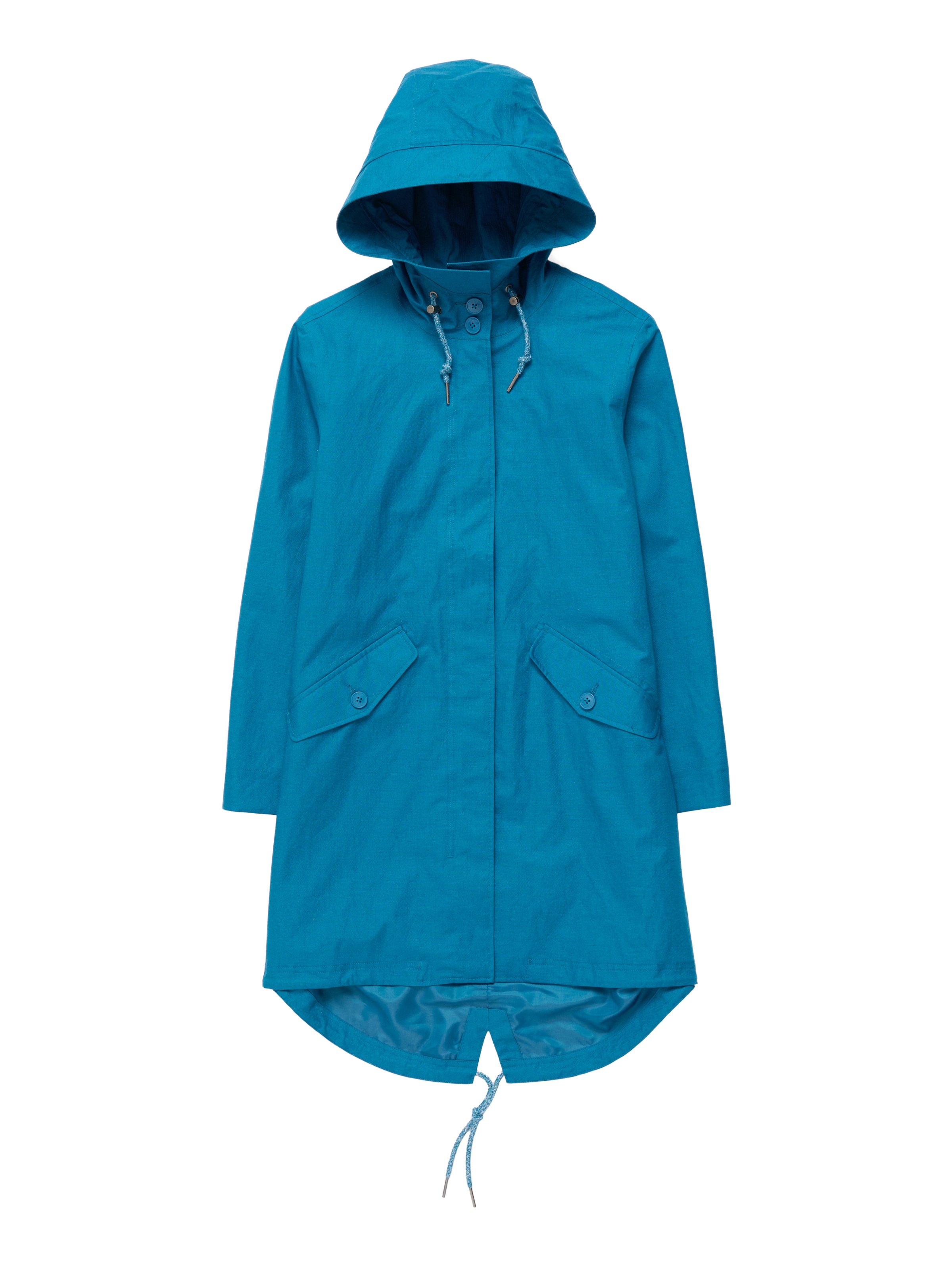 Seasalt Cornwall Přechodová parka 'Seafaring' – modrá: přední strana