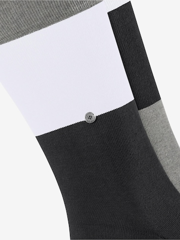 BURLINGTON Socks 'Magic Mismatch 2-Pack' in Black: front