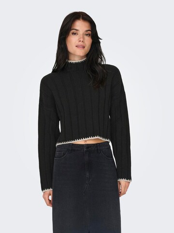 ONLY - Pullover 'ONLChick Stitch' em preto