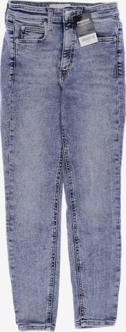 Calvin Klein Jeans Jeans in 27 in Blue: front