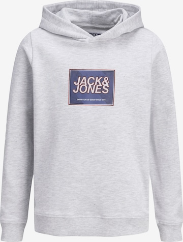 Jack & Jones Junior - Sudadera en blanco: frente