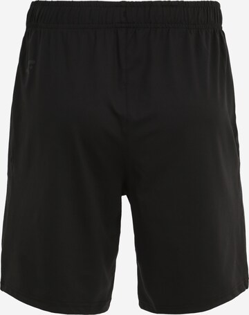 Regular Pantalon de sport 4F en noir