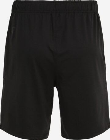 4F - regular Pantalón deportivo en negro