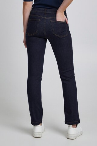 Slimfit Jeans di b.young in blu