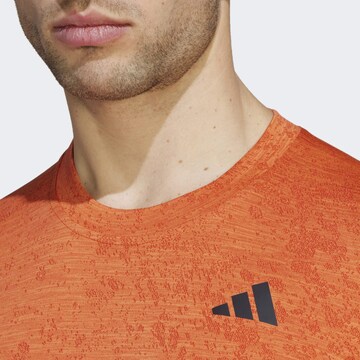 T-Shirt fonctionnel 'Freelift' ADIDAS PERFORMANCE en rouge