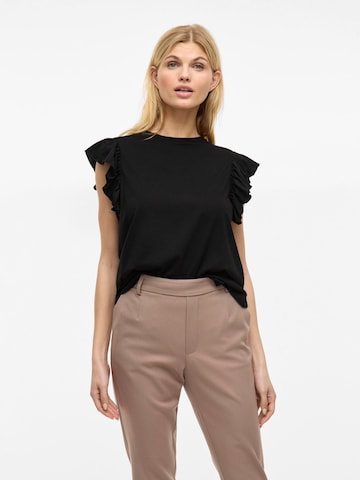 T-shirt 'VISummer' VILA en noir : devant