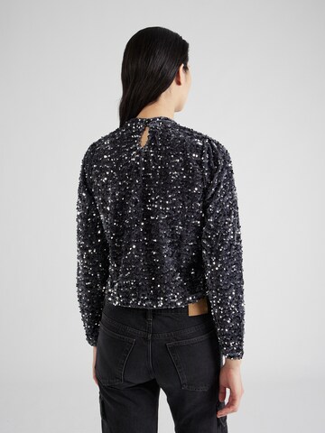 Camicia da donna 'Kam' di PIECES in grigio