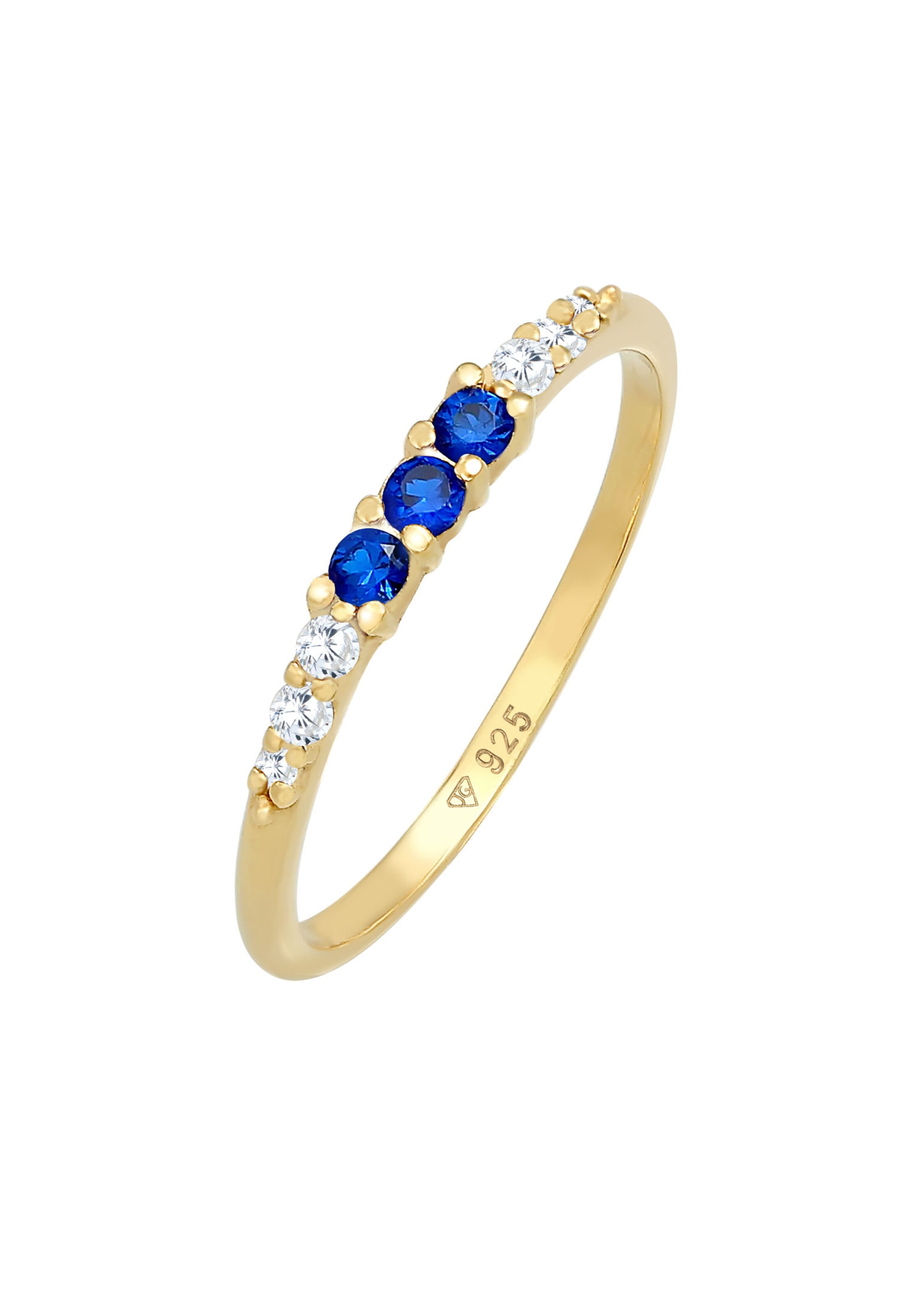 ELLI Ring in Goud: voorkant